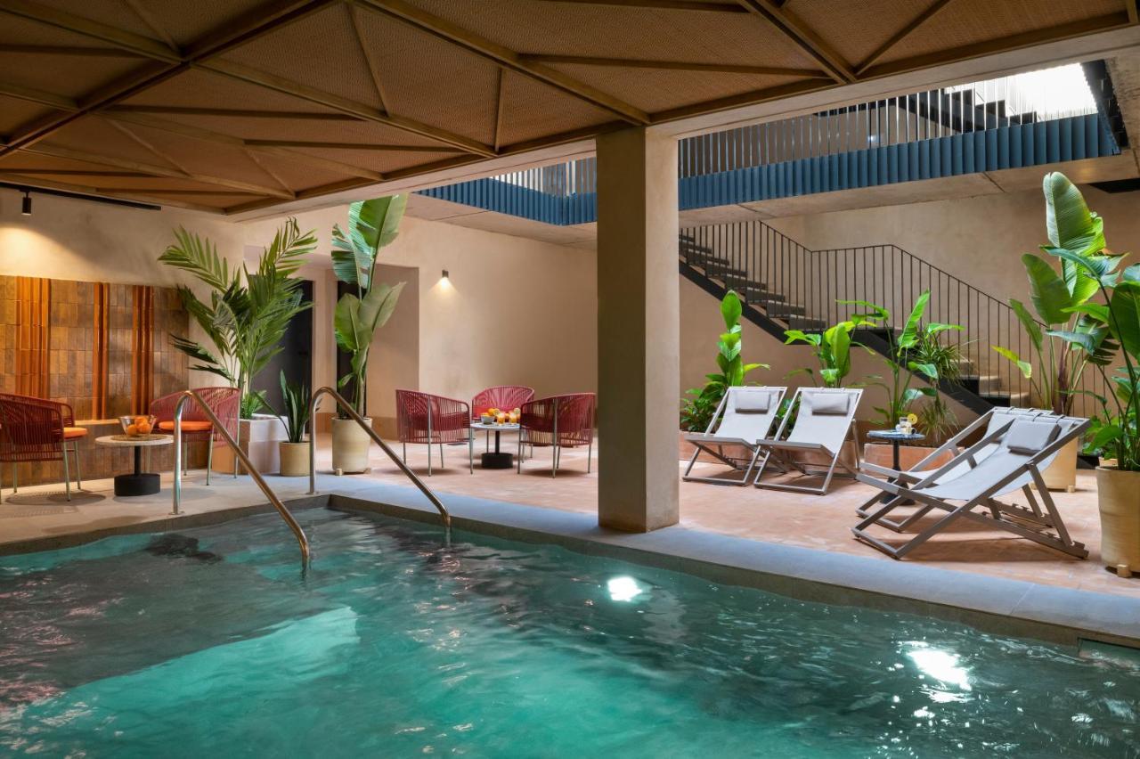 Rincones De Lola - Castilla 91 - Shared Jacuzzi Villa Sevilla Eksteriør billede