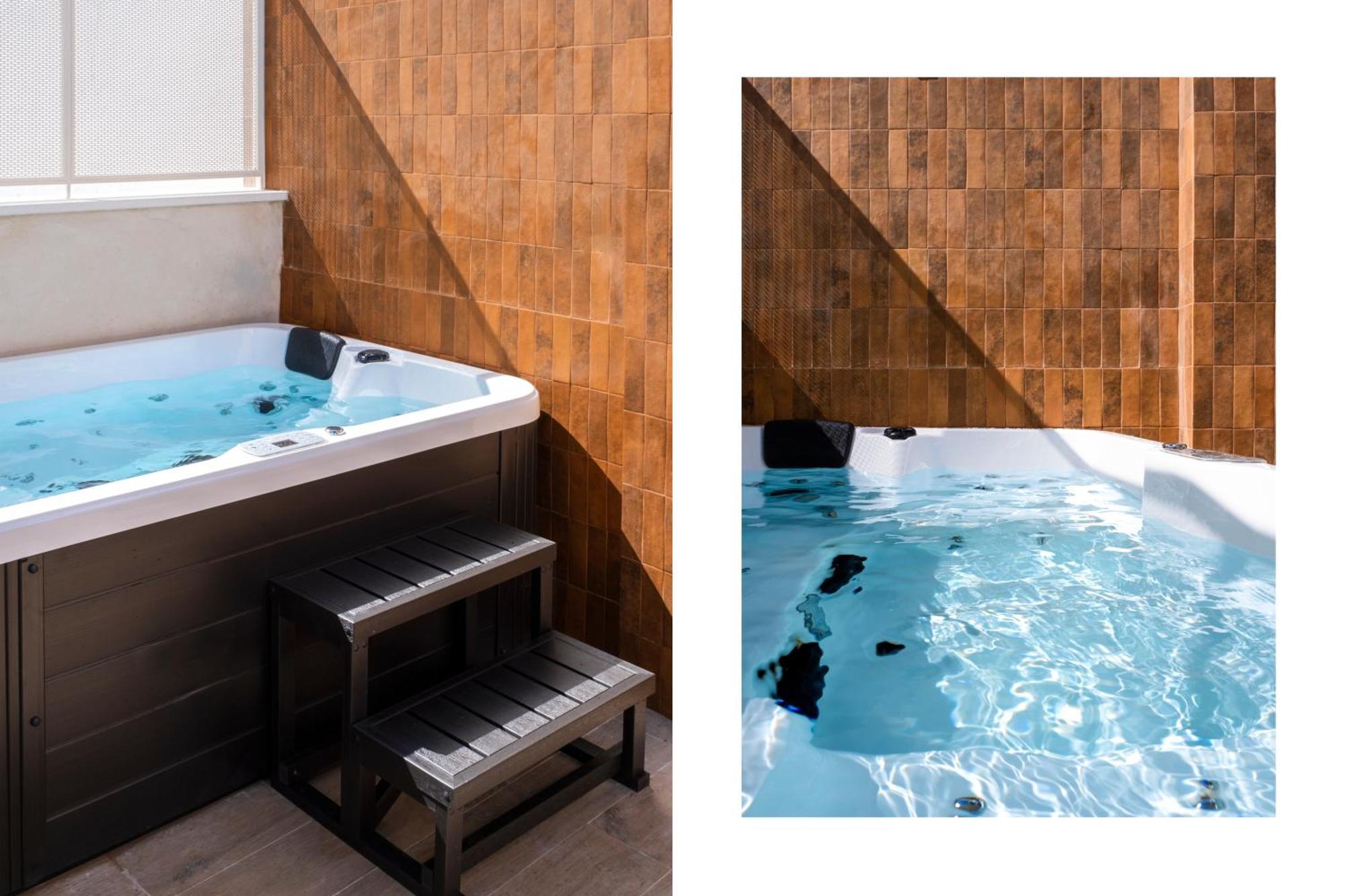 Rincones De Lola - Castilla 91 - Shared Jacuzzi Villa Sevilla Eksteriør billede